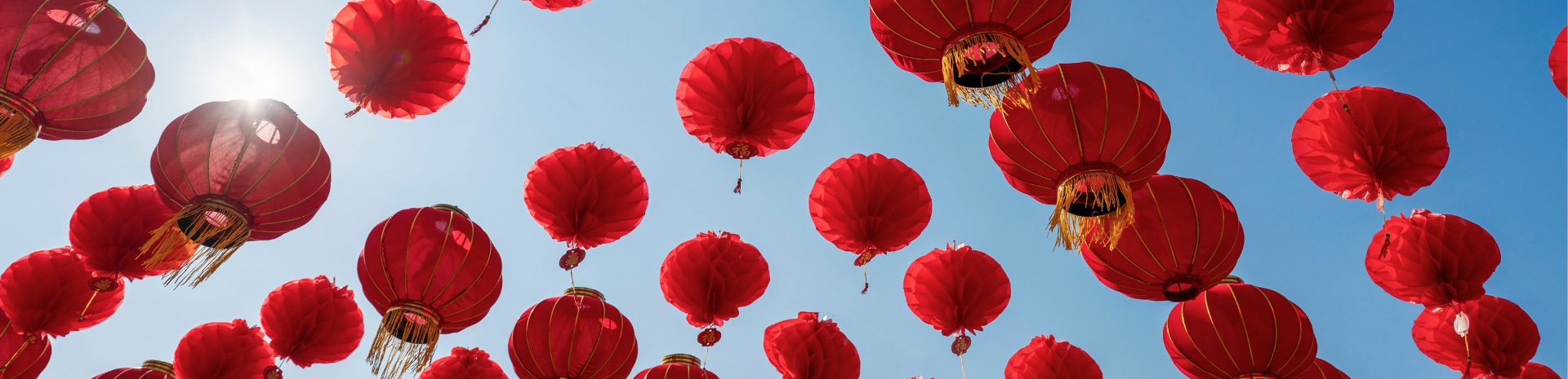 Lunar New Year Lanterns Lunar New Year Lanterns