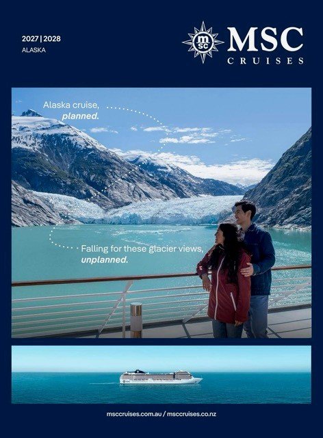 alaska msc cruises 2027 2028