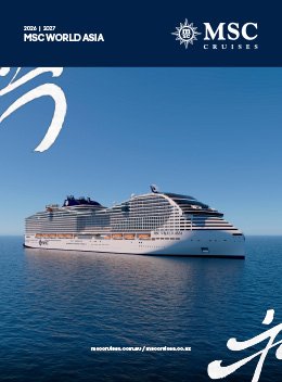 MSC World Asia Brochure MSC World Asia Brochure