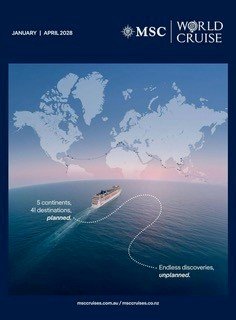 world cruises 2028 msc cruise