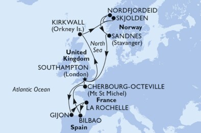 grand atlantic fjords