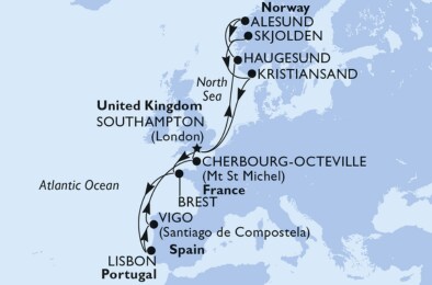 grand atlantic and norway
