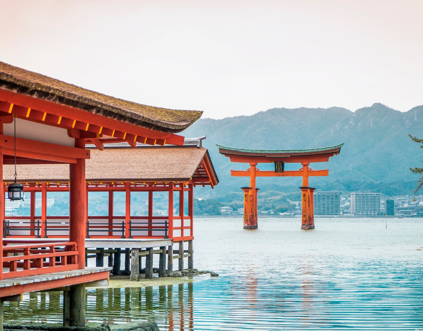 Japan Hiroshima landscape Japan Hiroshima landscape