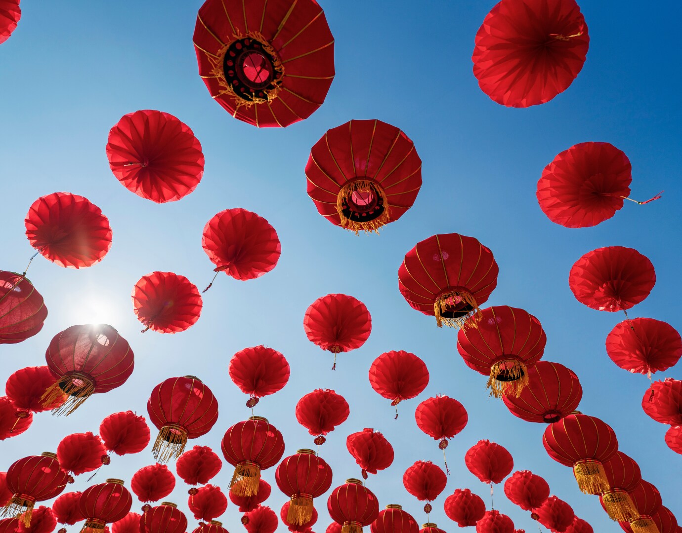 Lunar New Year Lanterns