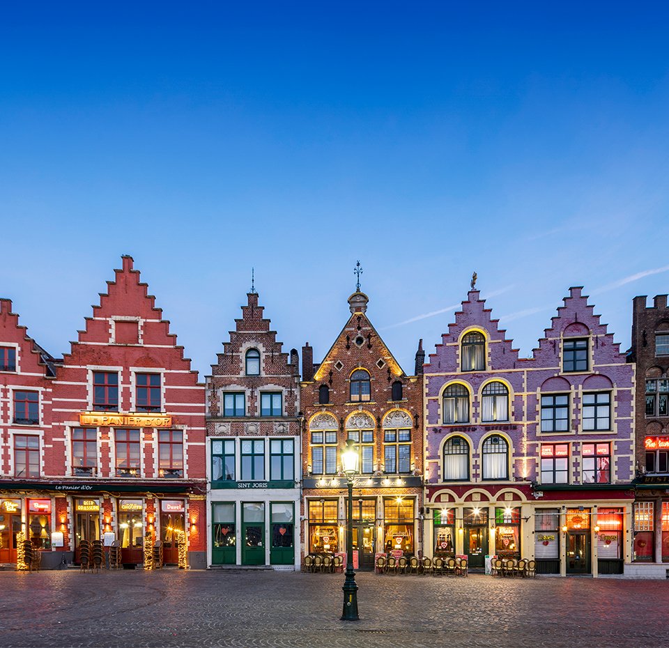 Brugges for winter wonderland