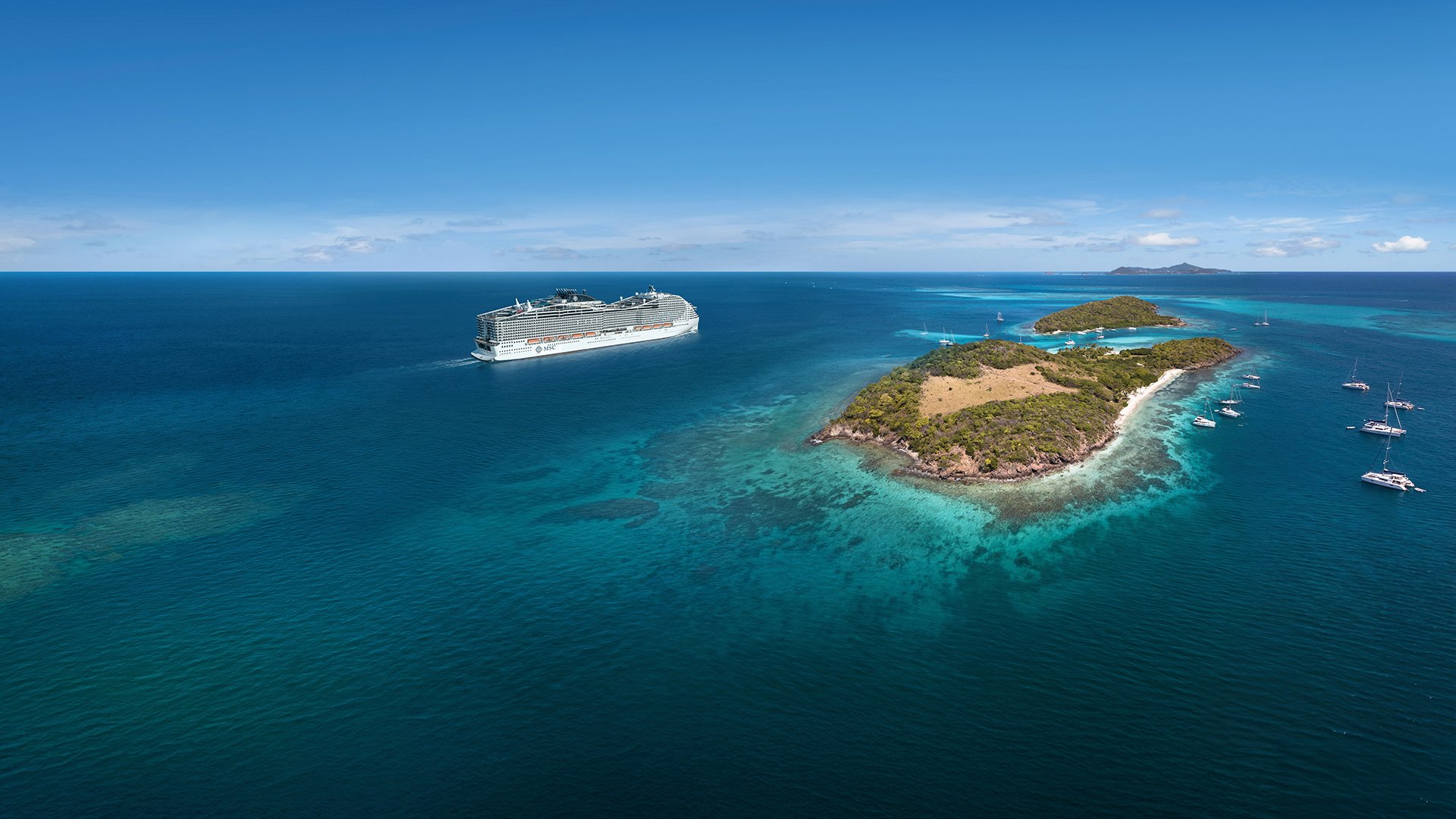 MSC World Europa in Antilles