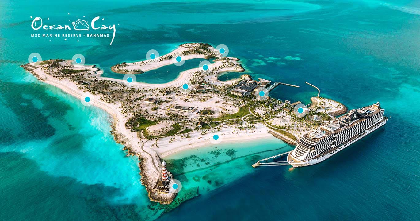 Ocean Cay MSC Marine Reserve | MSC Cruises Ocean Cay MSC Marine Reserve | MSC Cruises