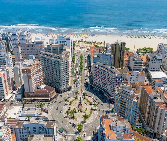 Santos tours, Gonzaga Beach | MSC Cruises