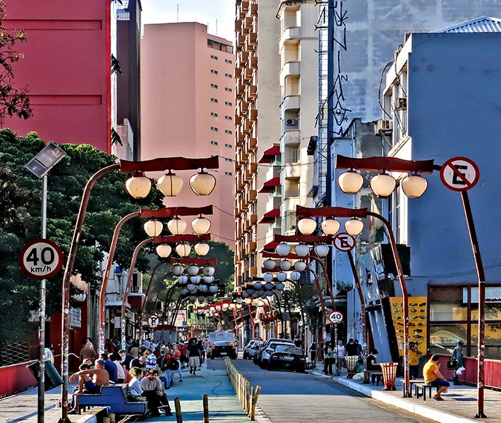 Santos tours, Libertade | MSC Cruises