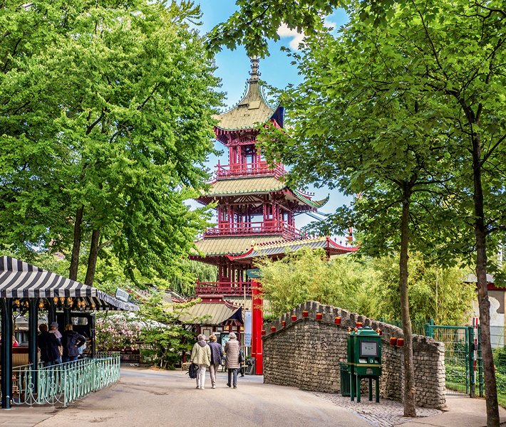 Copenhagen tours, Tivoli | MSC Cruises