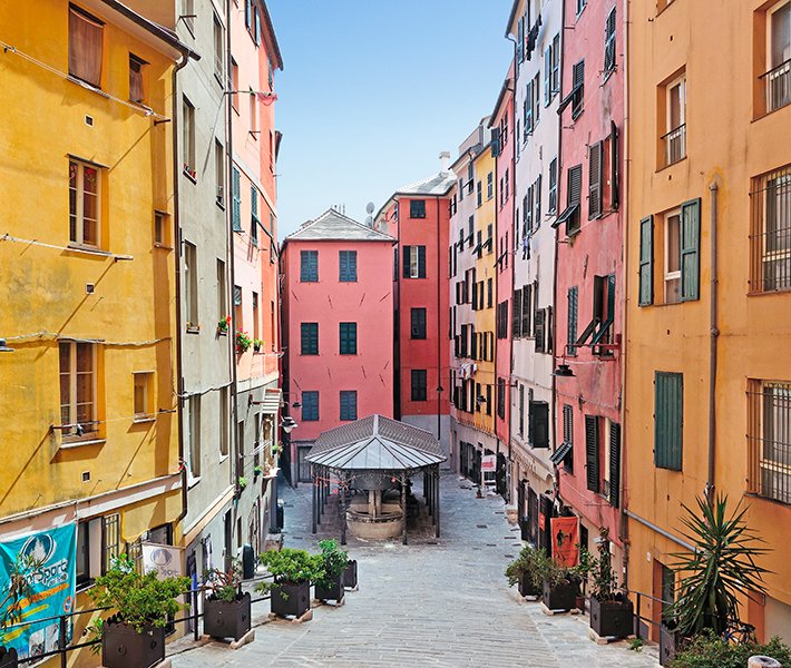 Genoa tours, Caruggi | MSC Cruises