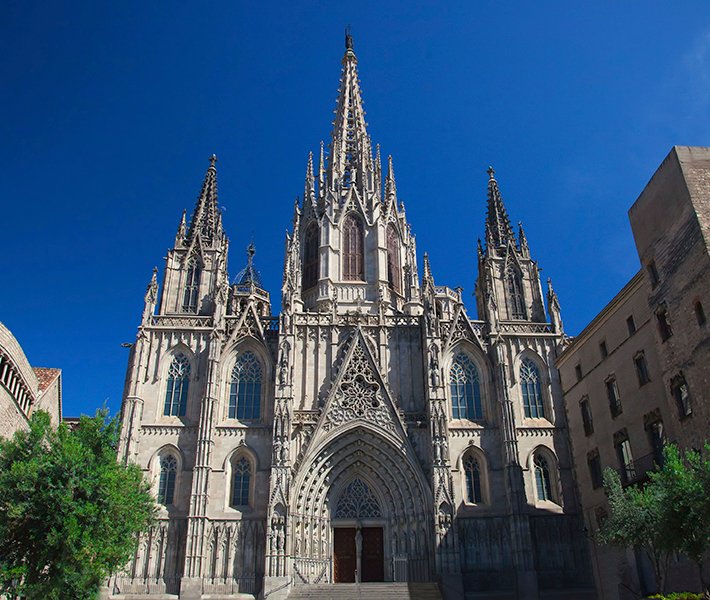 Barcelona tours, Church of Saint Eulalia | MSC Cruises