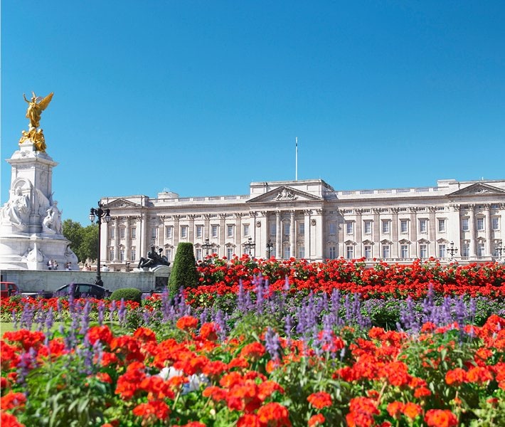 Southampton tours, Buckingam Palace | MSC Cruises.