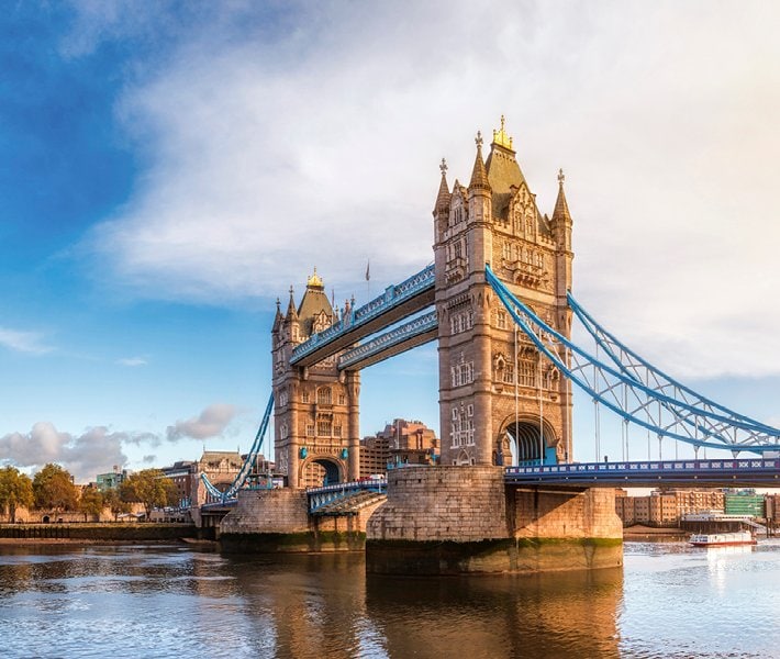 Southampton tours, Tower Bridge | MSC Cruises.