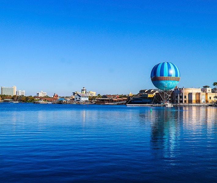 Port Canaveral tours, Disney hot air ballon| MSC Cruises