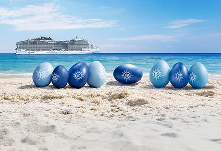 Easter deals - give a surprise | MSC Cruises