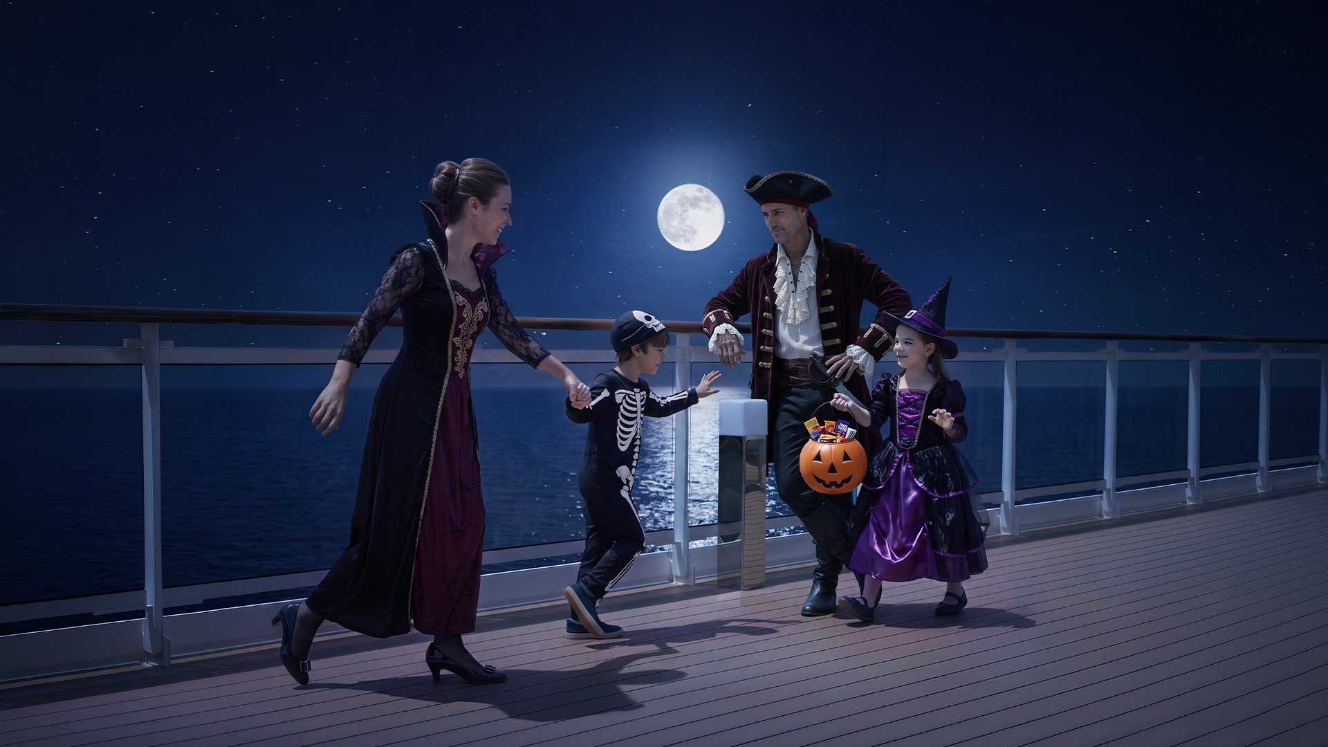 Halloween cruises, Family onboard | MSC Cruises