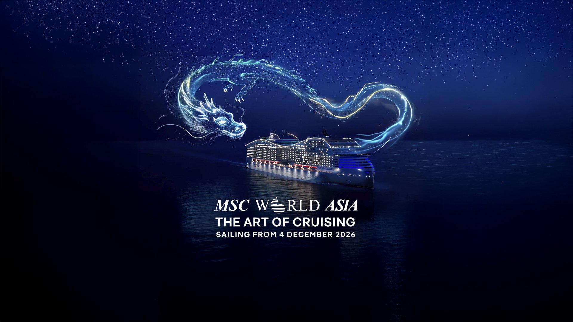 MSC World Asia deals cruises| MSC Cruises