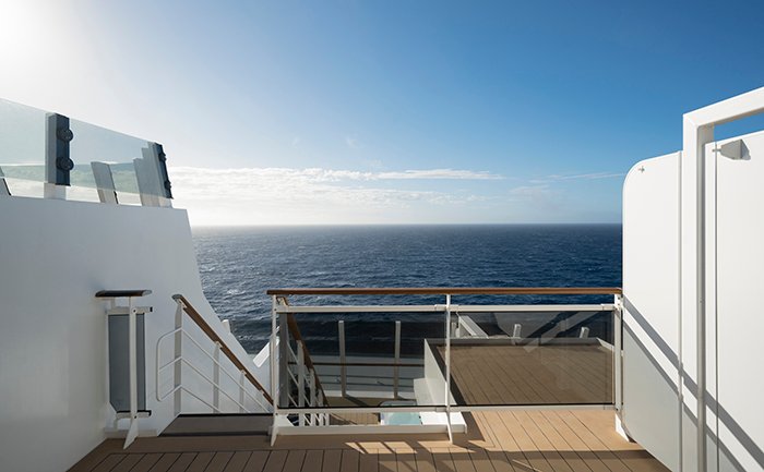 MSC Yacht Club Duplex Suite with whirlpool| MSC Cruises MSC Yacht Club Duplex Suite with whirlpool| MSC Cruises