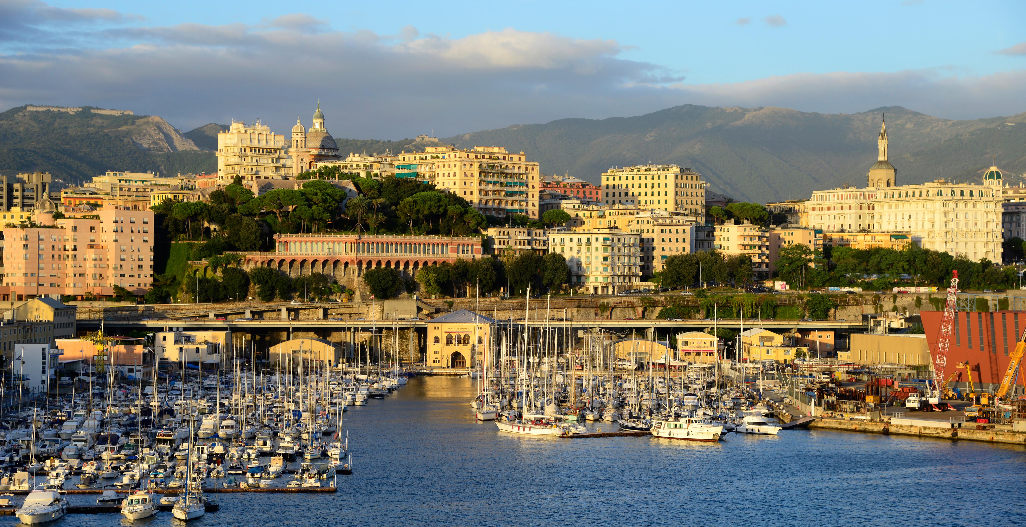 Guests travelling to Genoa - Update 