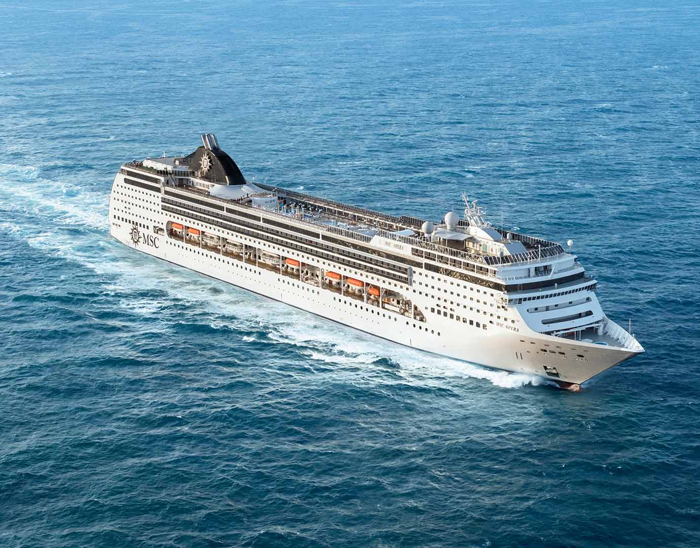 MSC Opera Updates | MSC Cruises