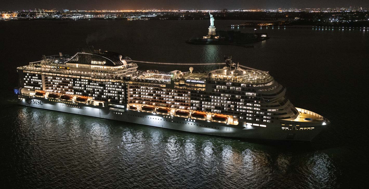 New York homeport in 2023 | MSC Cruises