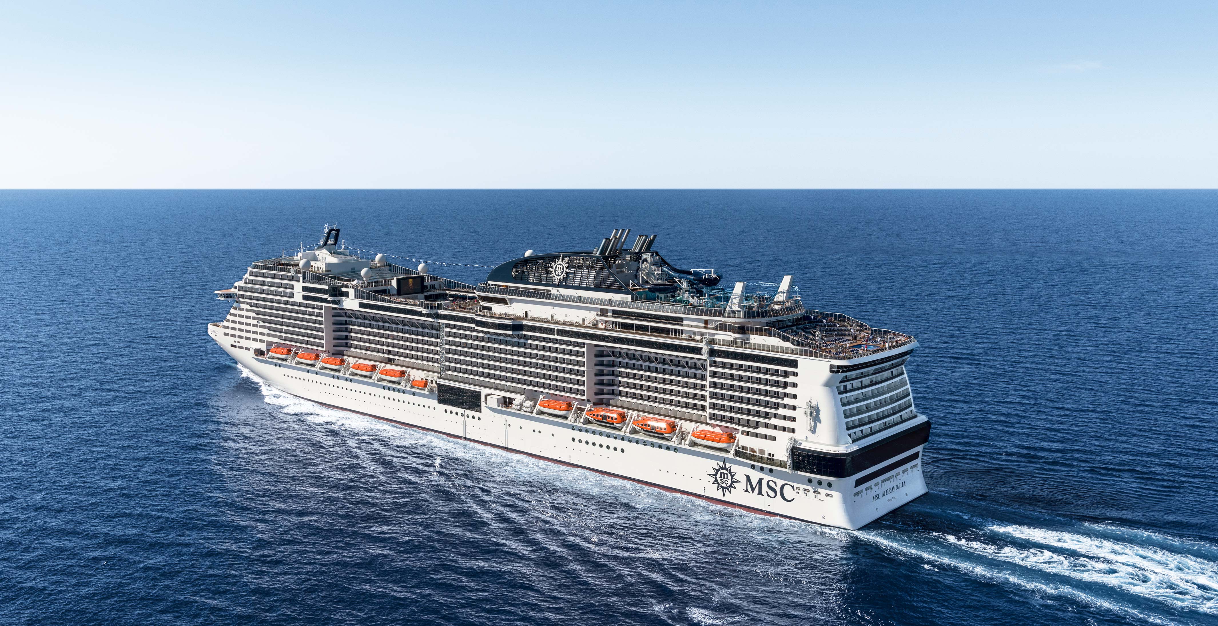 MSC Meraviglia New Season in The Northern Europe MSC Cruises