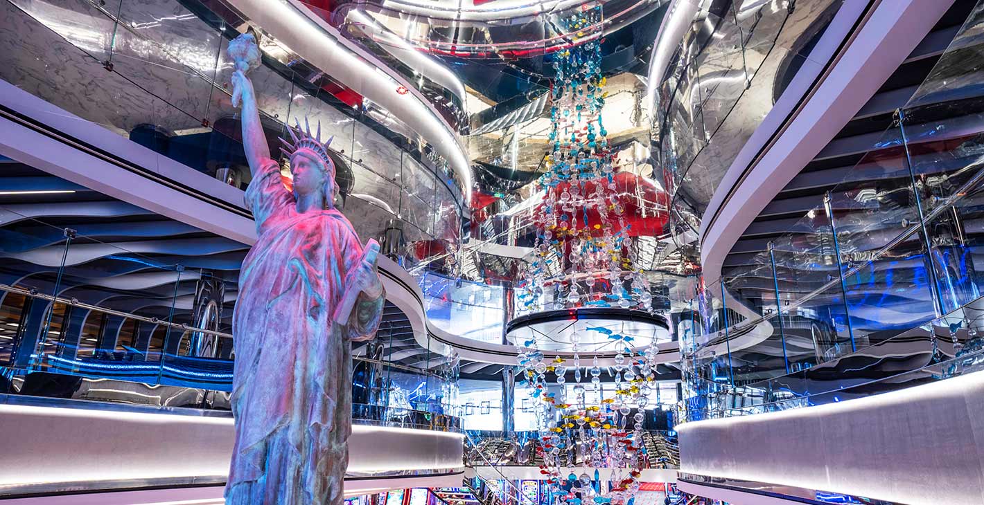 Danza del Mare sculpture | MSC Cruises