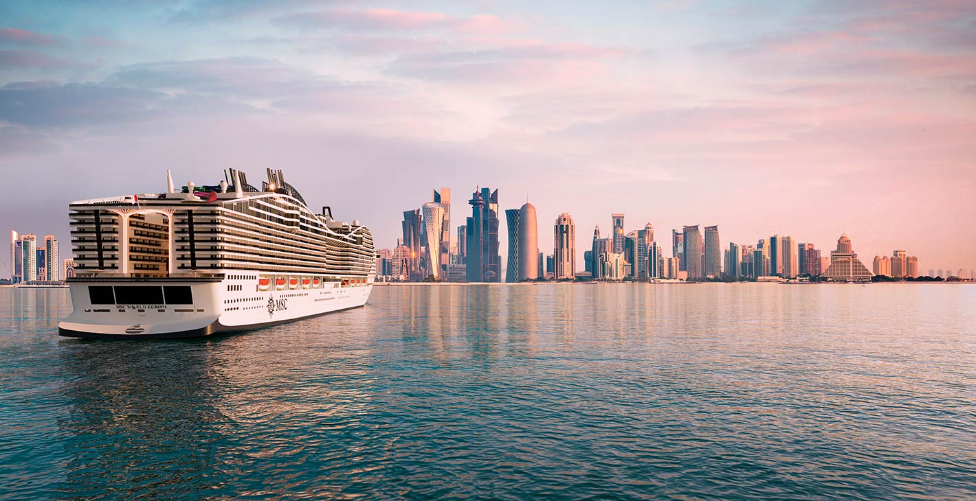 MSC World Europa, the future of cruising  MSC Cruises
