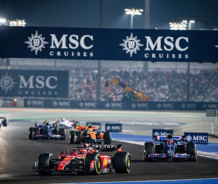 F1® Events, F1® Qatar Airways Qatar Grand Prix® | MSC Cruises F1® Events, F1® Qatar Airways Qatar Grand Prix® | MSC Cruises