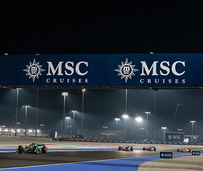 Formula 1® Events | MSC Cruises