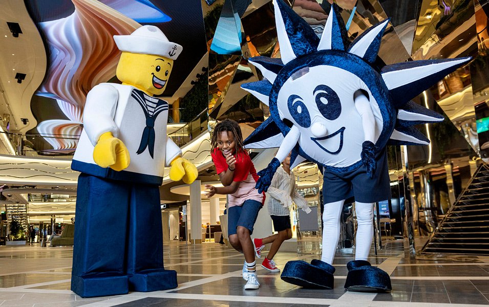 MSC & Lego partnerships | MSC Cruises