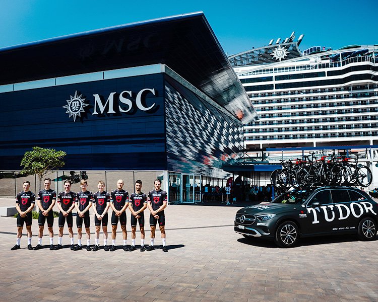 Tour de France, Tudor pro cycling team | MSC Cruises