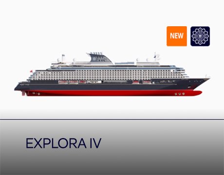 Explora cruises ship IV fleet