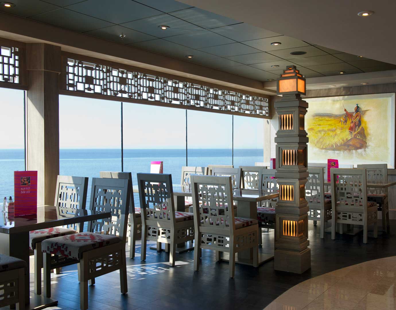 MSC Cruises manitou buffet restaurant MSC Cruises manitou buffet restaurant