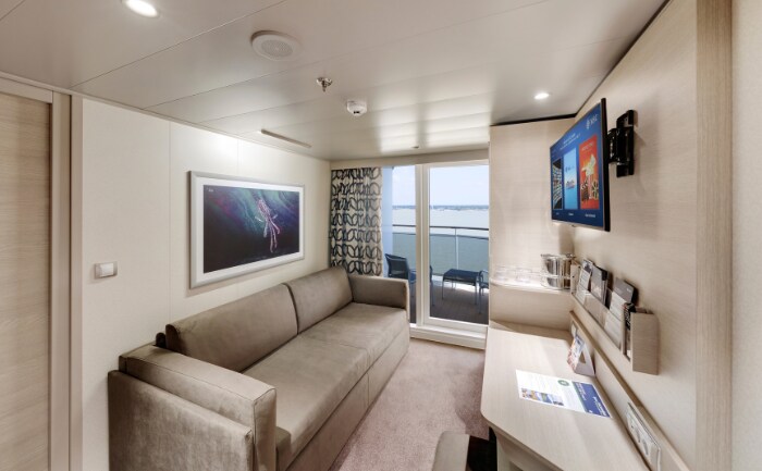 MSC Euribia | Balcony