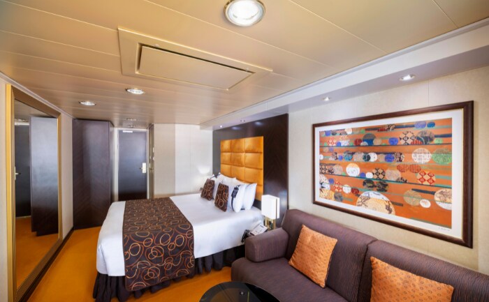 MSC Fantasia-Balcony