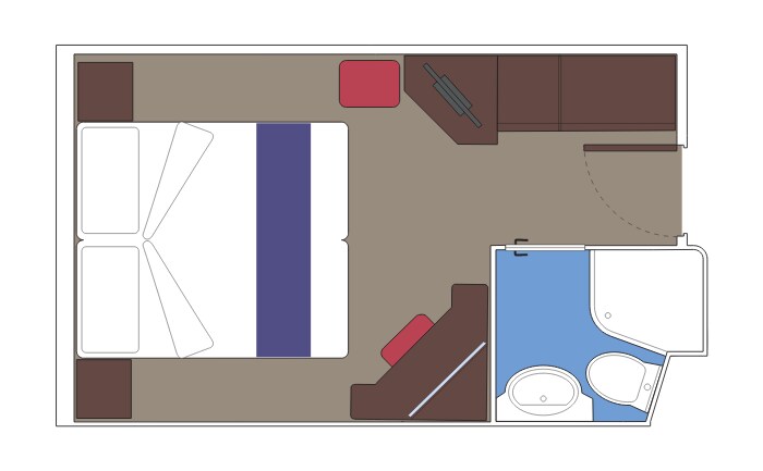 MSC Lirica, Balcony | MSC Cruises