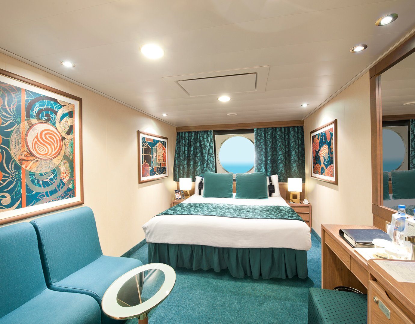 MSC Poesia Cabin: Oceanview 03 MSC Poesia Cabin: Oceanview 03