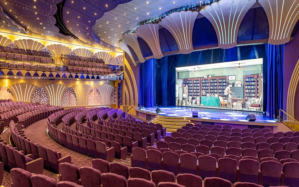 Teatro Carlo Felice, MSC Poesia | MSC Cruises