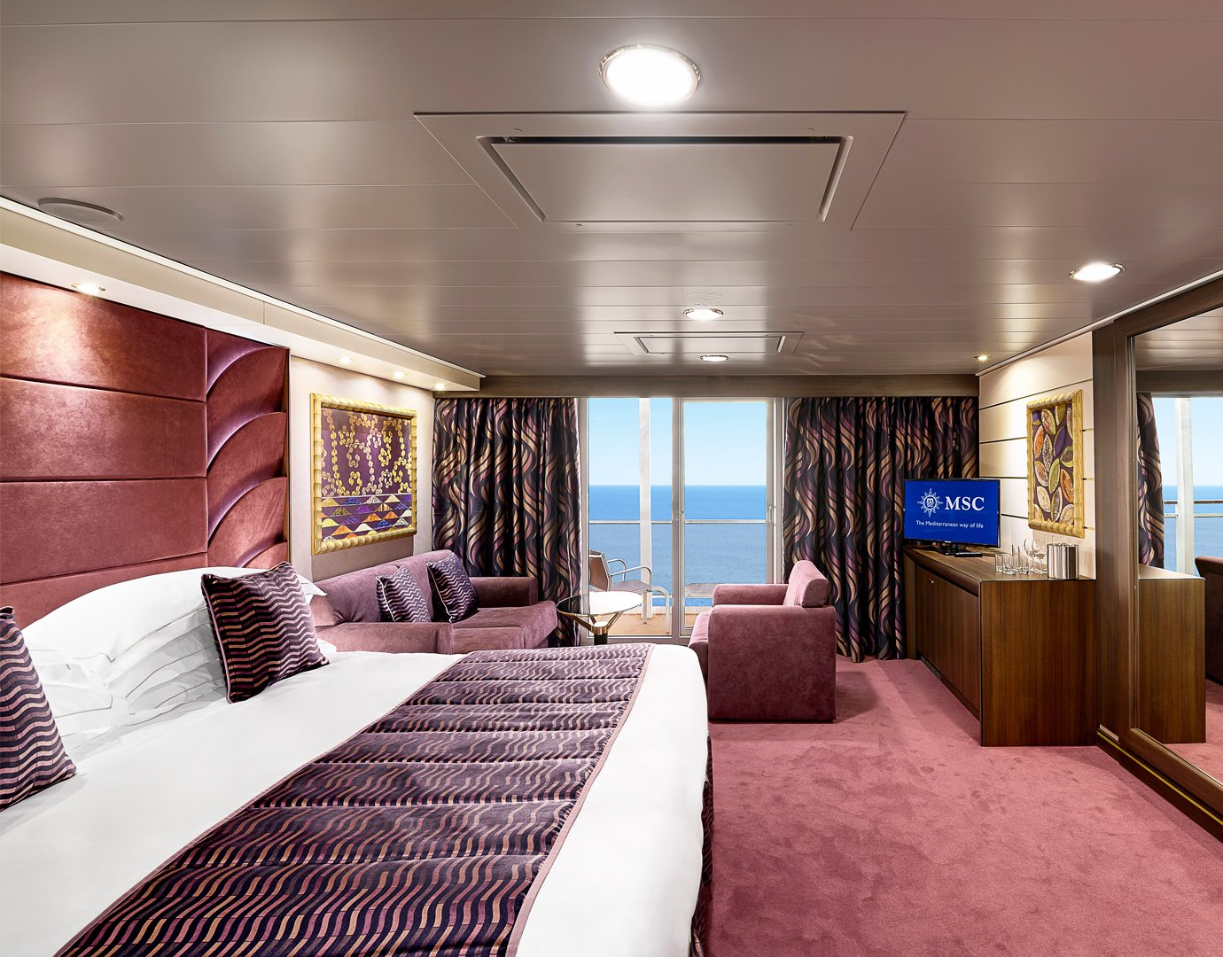 MSC Preziosa, Deluxe Suite | MSC Cruises MSC Preziosa, Deluxe Suite | MSC Cruises