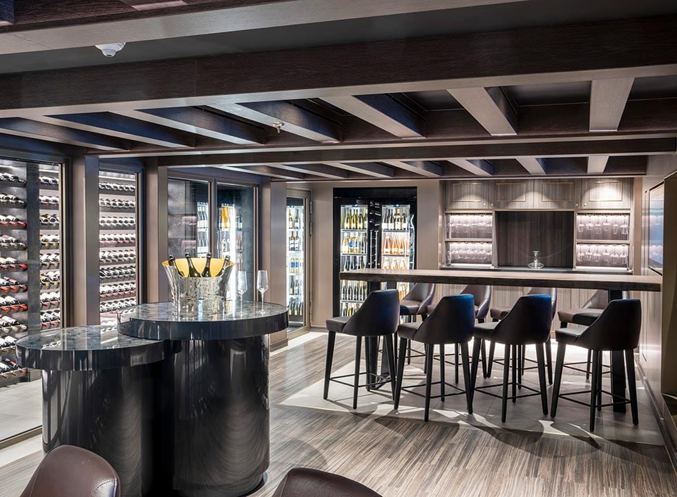 The Wine Cellar, MSC Seascape | MSC Criuises The Wine Cellar, MSC Seascape | MSC Criuises