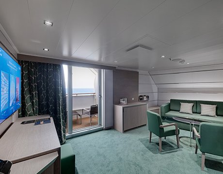 MSC Seashore Grand Suite Aurea MSC Seashore Grand Suite Aurea