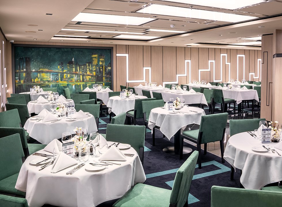 Manhattan restaurant, MSC Seashore | MSC Cruises