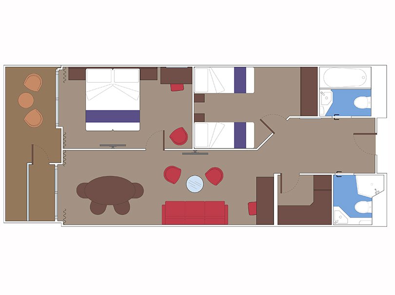 Two Bedroom Grand Suite