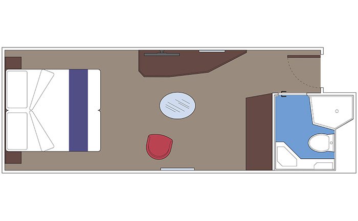 MSC Seaside Cabin: MSC Yacht Club Inteior Suite| MSC Cruises