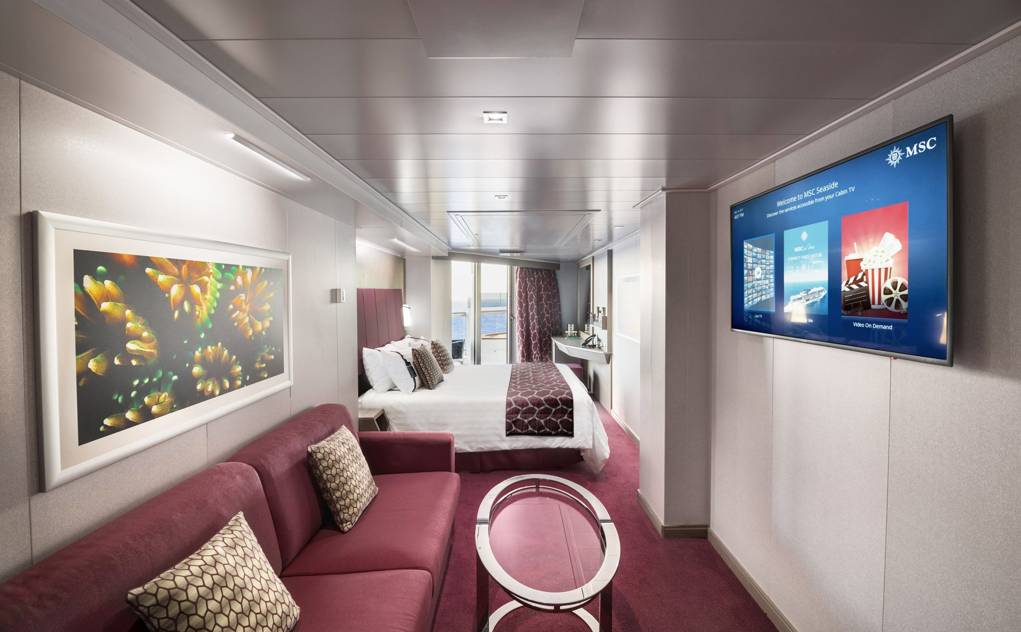 MSC Seaside Cabin: Suite With Whirlpool Bath 06 MSC Seaside Cabin: Suite With Whirlpool Bath 06