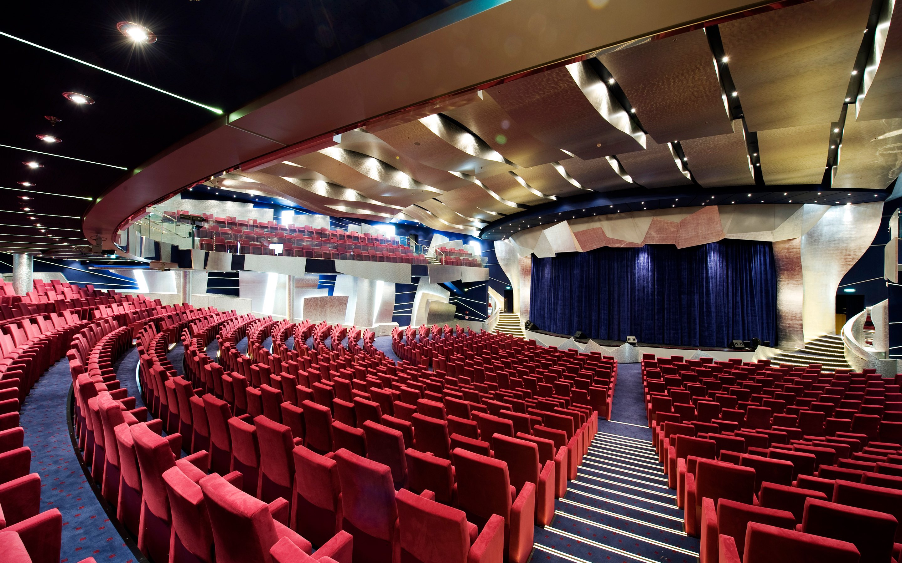 MSC Splendida Public Area The Strand Theatre 01 MSC Splendida Public Area The Strand Theatre 01