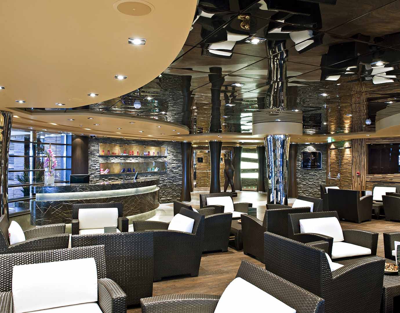 Aurea Spa Bar| MSC Splendida Aurea Spa Bar| MSC Splendida