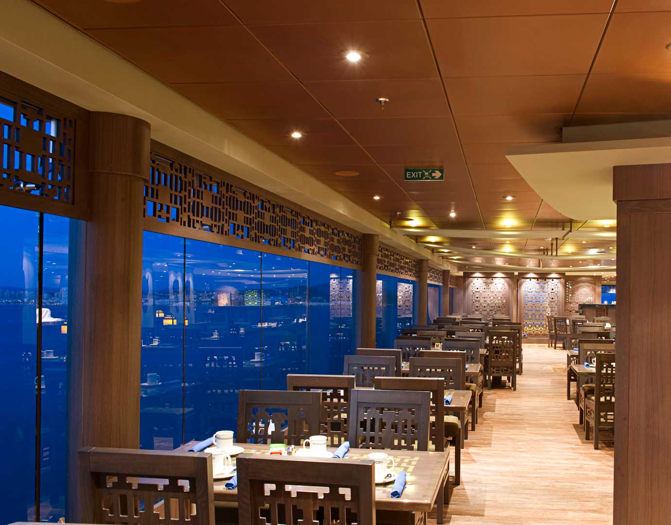 Bora Bora Buffet restaurant | MSC Splendida Bora Bora Buffet restaurant | MSC Splendida